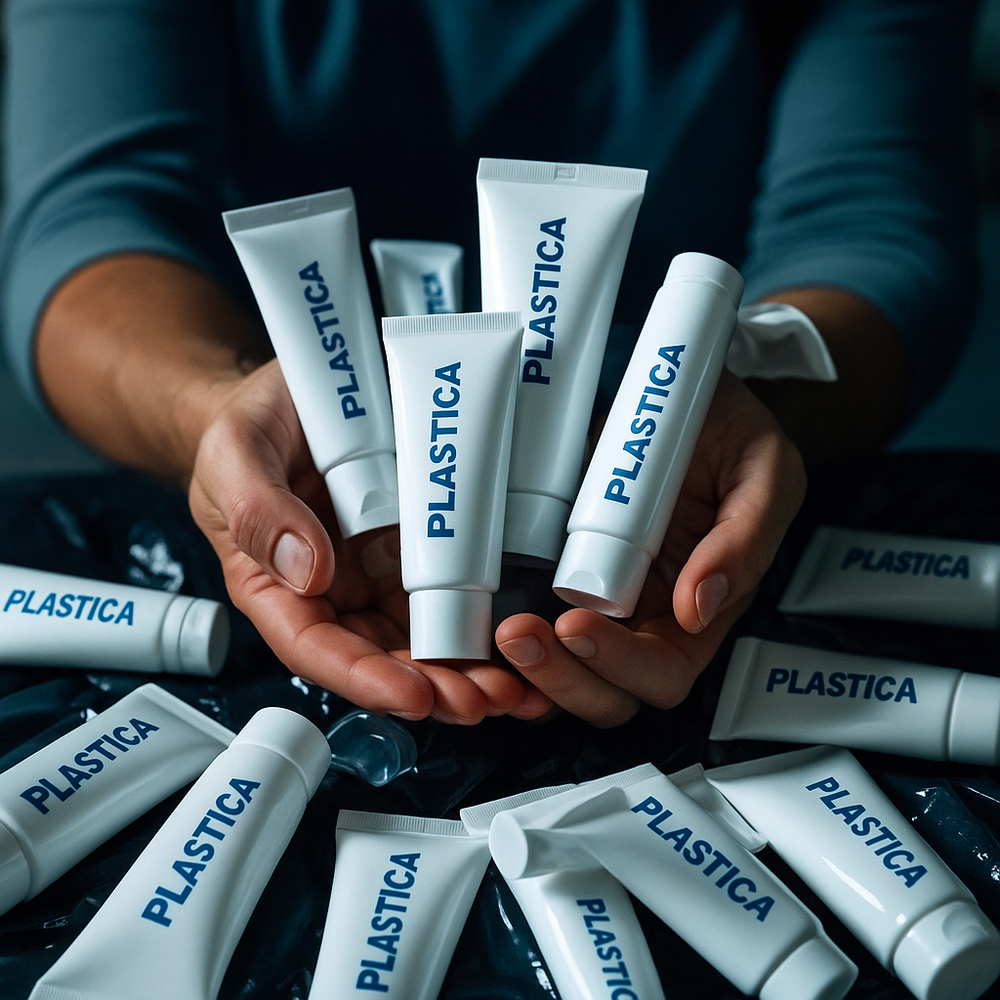 <p>Sai che i <strong>classici dentifrici </strong>contengono <strong>microplastiche invisibili? </strong>Con l'<strong>uso quotidiano</strong>, rischi di <strong>ingerirle </strong>senza saperlo.</p>