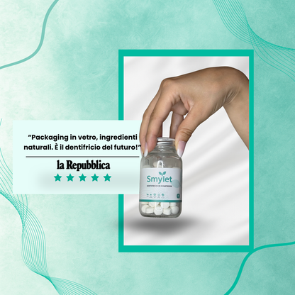 dentifricio in compresse recensione